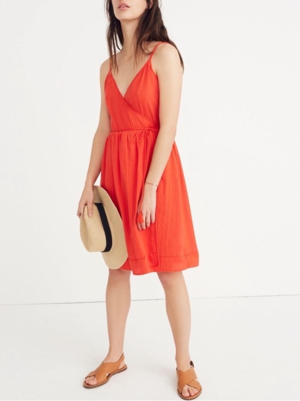 Madewell Sicily wrap dress